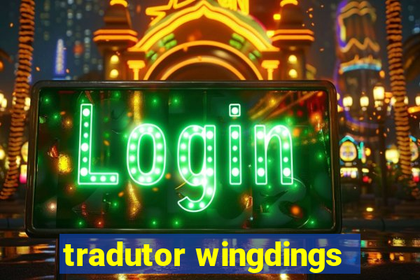 tradutor wingdings
